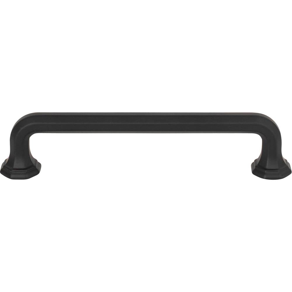 Atlas - Elizabeth Pull 5 1/16 Inch (c-c) Matte Black - Matte Black