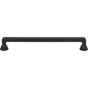 Atlas - Oskar Pull 7 9/16 Inch (c-c) Matte Black - Matte Black