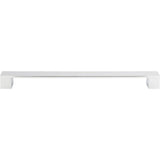 Atlas - Wide Square Pull 11 5/16 Inch (c-c) Polished Chrome - Polished Chrome