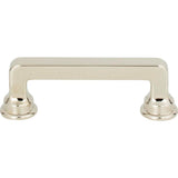 Atlas - Oskar Pull 3 Inch (c-c) Polished Nickel - Polished Nickel