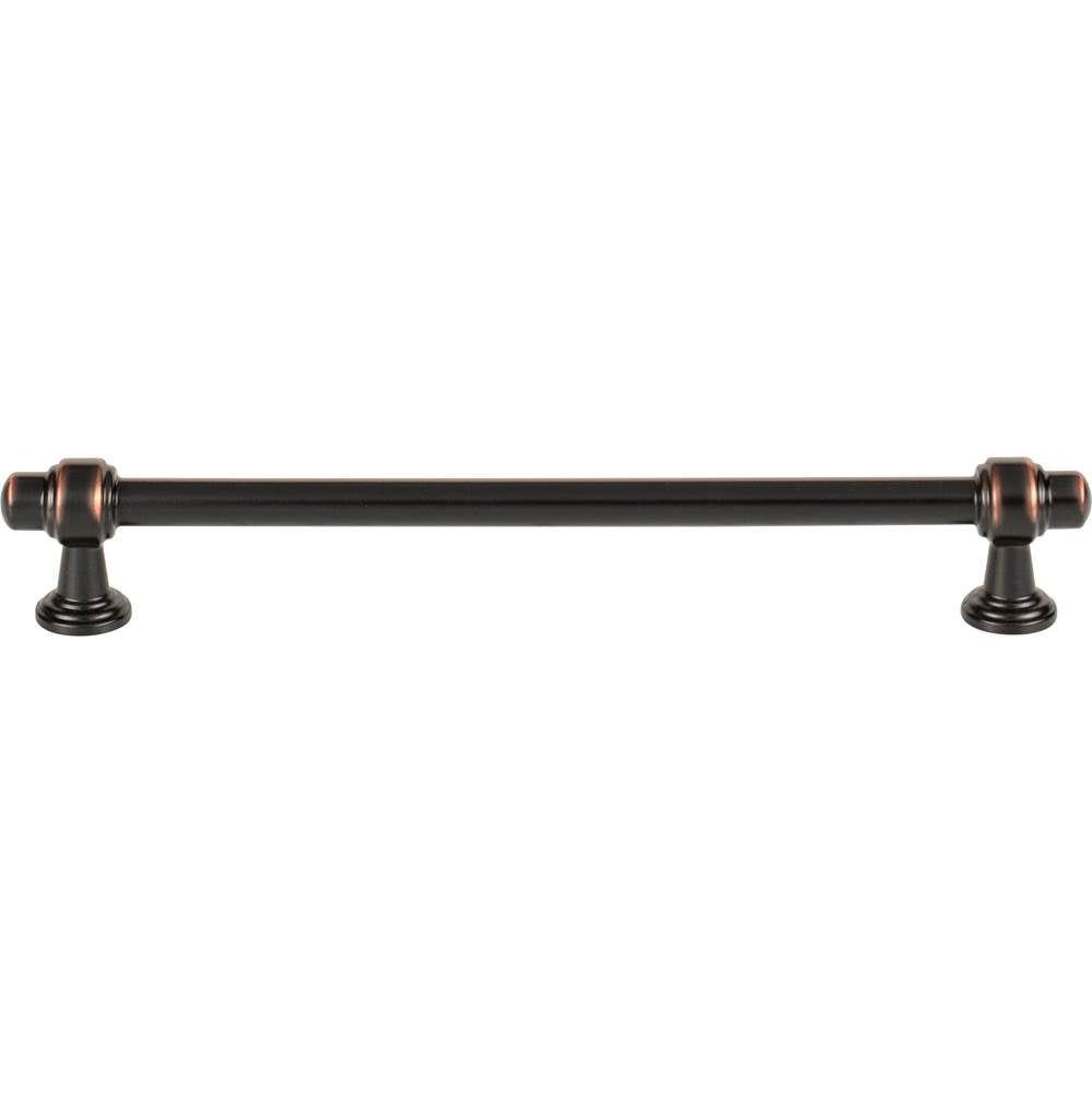Atlas - Bronte Pull 7 9/16 Inch (c-c) Venetian Bronze - Venetian Bronze