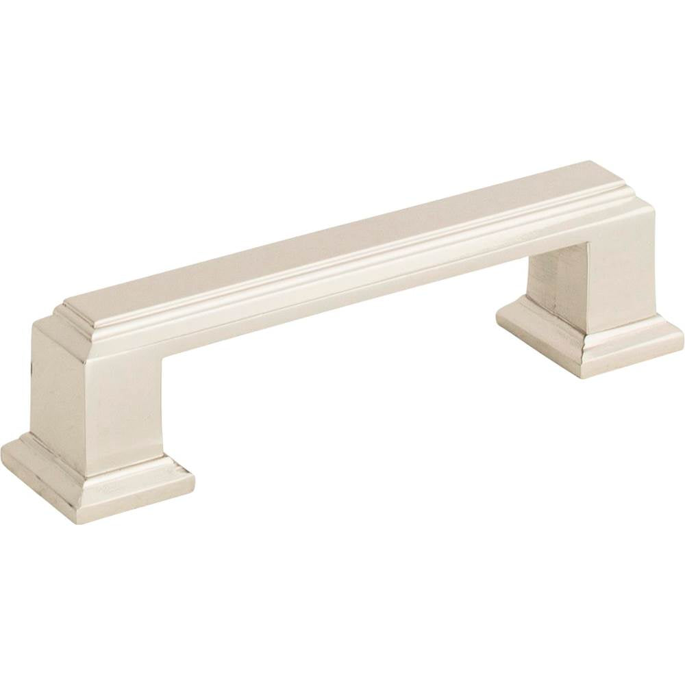 Sutton Place Pull 3 Inch (c-c) Brushed Nickel