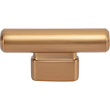 Atlas - Holloway T-Knob 2 1/2 Inch Warm Brass - Warm Brass