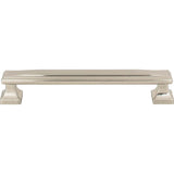 Atlas - Wadsworth Pull 6 5/16 Inch (c-c) Brushed Nickel - Brushed Nickel