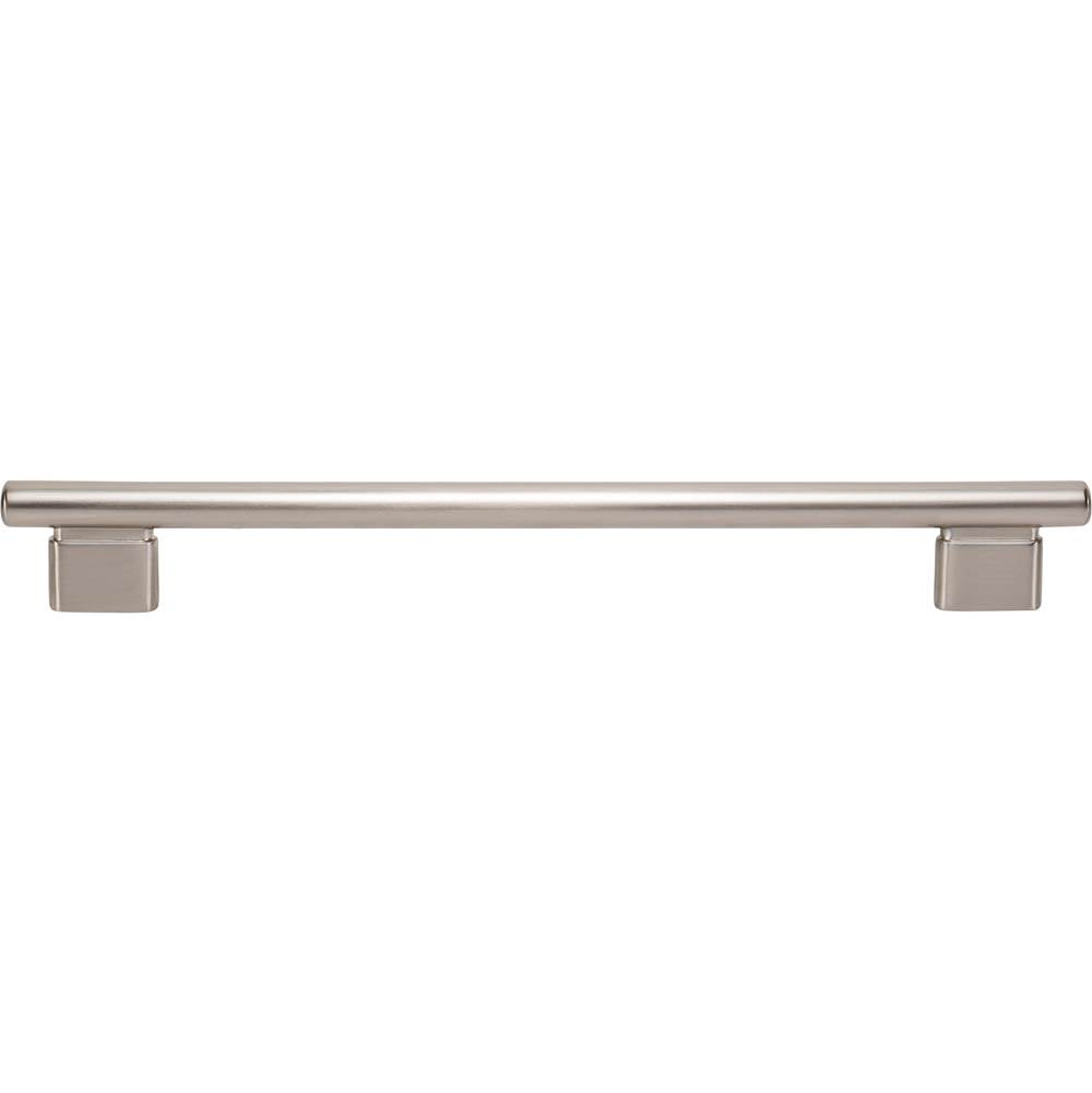 Atlas - Holloway Pull 8 13/16 Inch (c-c) Brushed Nickel - Brushed Nickel