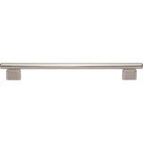 Atlas - Holloway Pull 8 13/16 Inch (c-c) Brushed Nickel - Brushed Nickel
