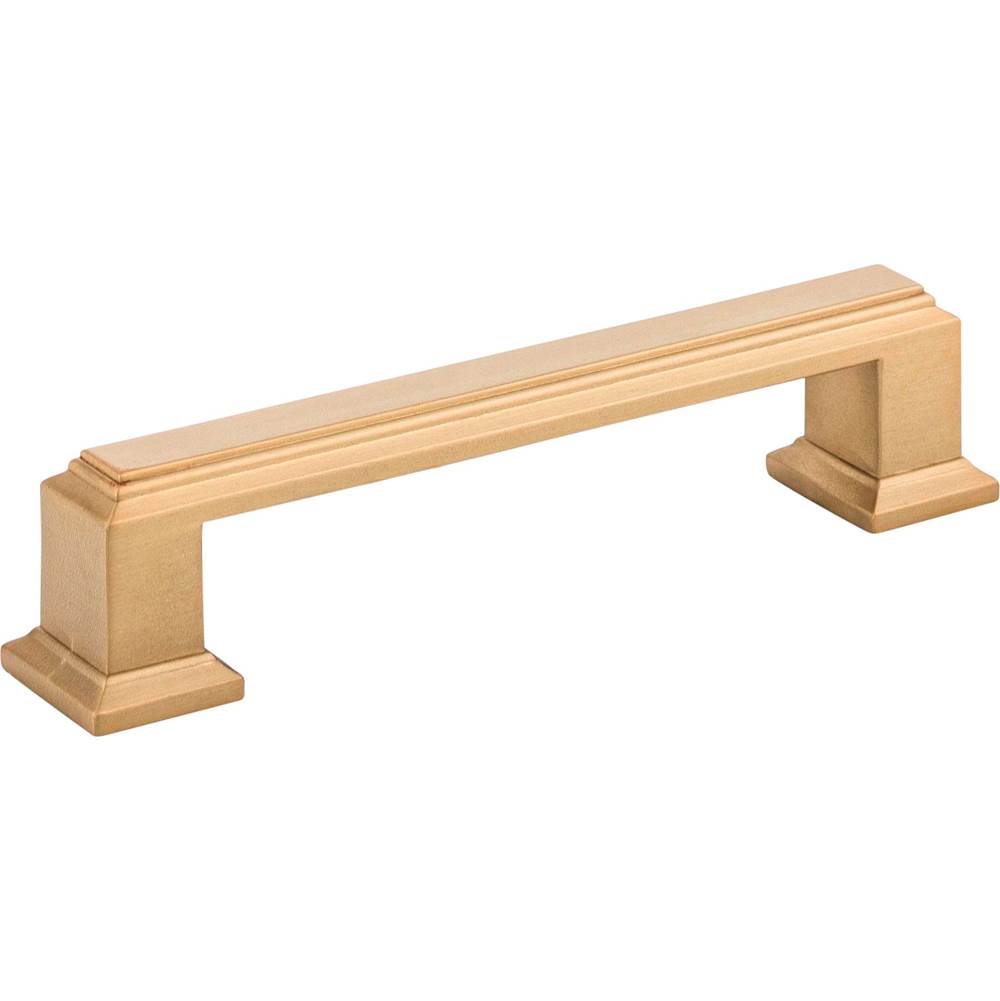 Sutton Place Pull 3 3/4 Inch (c-c) Brushed Nickel