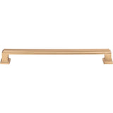 Atlas - Sutton Place Pull 7 9/16 Inch (c-c) Champagne - Champagne