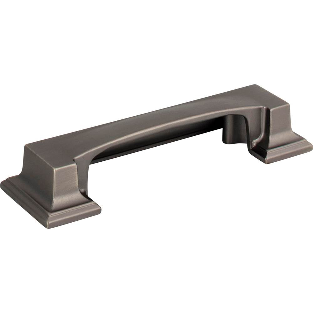 Sutton Place Cup Pull 3 Inch (c-c) Brushed Nickel