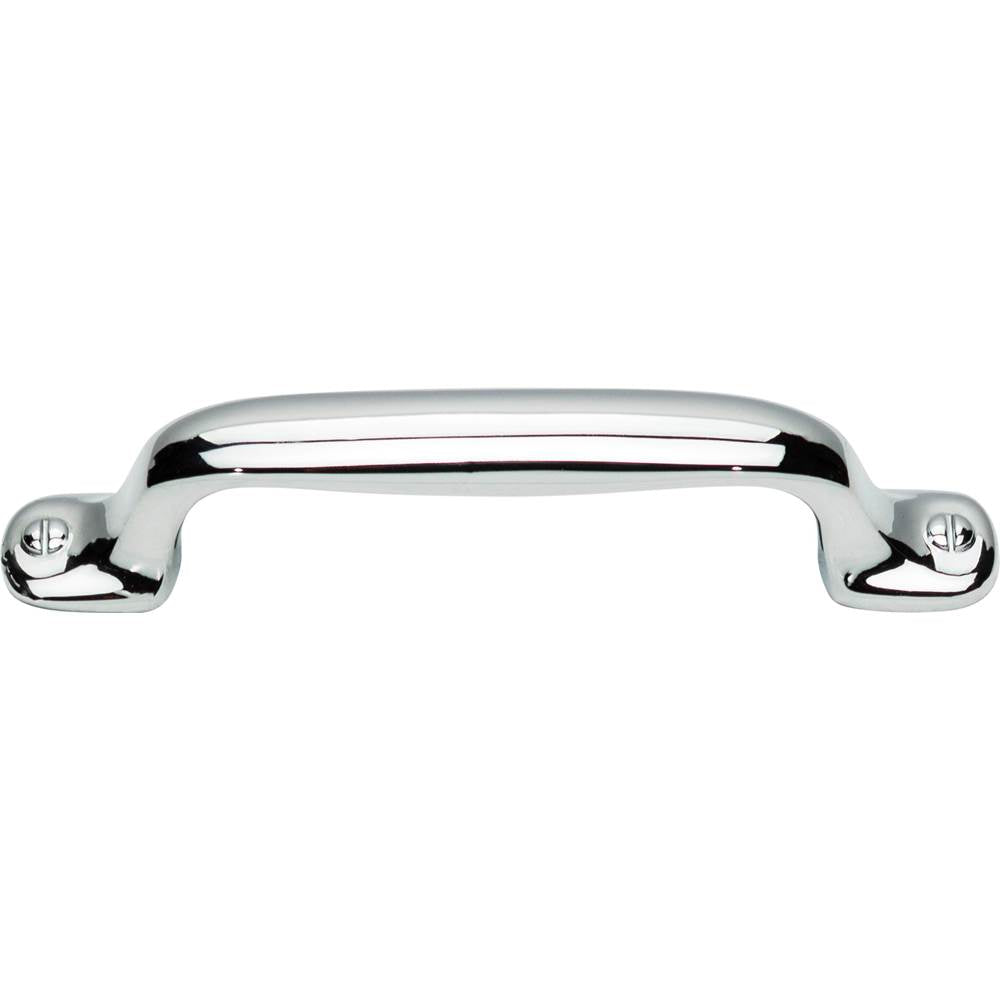 Ergo Pull 3 3/4 Inch (c-c) Brushed Nickel