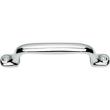 Ergo Pull 3 3/4 Inch (c-c) Brushed Nickel