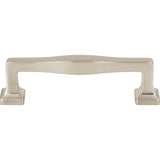 Atlas - Kate Pull 3 3/4 Inch (c-c) Brushed Nickel - Brushed Nickel