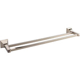 Atlas - Gratitude Bath Towel Bar 24 Inch Double Polished Nickel - Polished Nickel