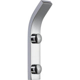 Atlas - Solange Bath Hook  Polished Chrome - Polished Chrome