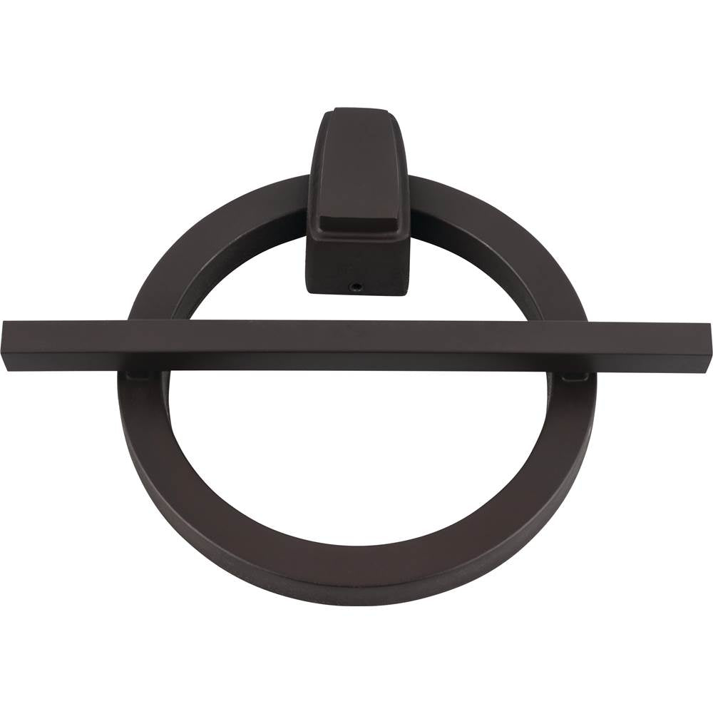 Atlas - Avalon Door Knocker  Aged Bronze - Aged Bronze