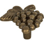 Atlas - Vineyard Grapes Knob 2 Inch Burnished Bronze - Burnished Bronze