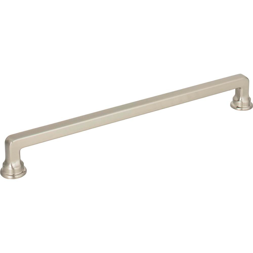 Oskar Pull 8 13/16 Inch (c-c) Matte Black