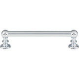Atlas - Victoria Pull 5 1/16 Inch (c-c) Polished Chrome - Polished Chrome