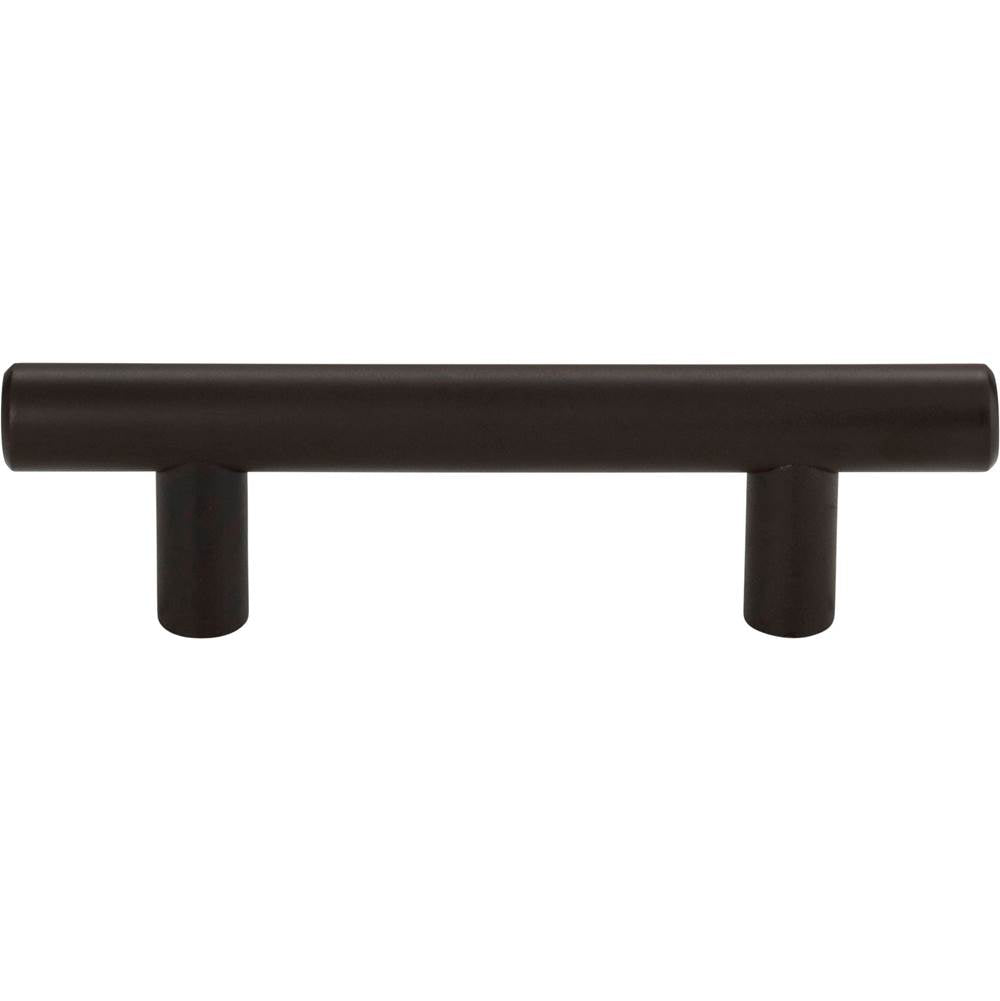 Atlas - Linea Rail Pull 3 Inch (c-c) Aged Bronze - Aged Bronze