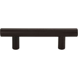 Atlas - Linea Rail Pull 3 Inch (c-c) Aged Bronze - Aged Bronze