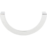 Atlas - Roundabout Pull 5 1/16 Inch (c-c) Polished Chrome - Polished Chrome