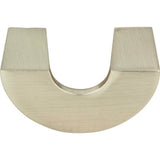 Atlas - Roundabout Knob 1 1/4 Inch (c-c) Brushed Nickel - Brushed Nickel