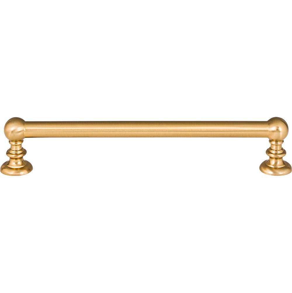 Atlas - Victoria Pull 6 5/16 Inch (c-c) Warm Brass - Warm Brass