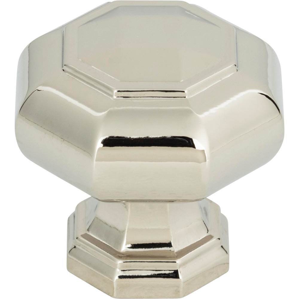 Atlas - Elizabeth Knob 1 1/4 inch Polished Nickel - Polished Nickel