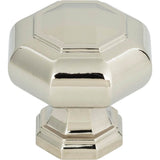 Atlas - Elizabeth Knob 1 1/4 inch Polished Nickel - Polished Nickel