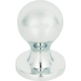 Atlas - Nipple Knob 3/4 Inch Polished Chrome - Polished Chrome