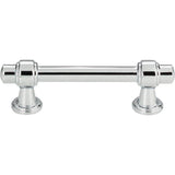 Atlas - Bronte Pull 3 Inch (c-c) Polished Chrome - Polished Chrome