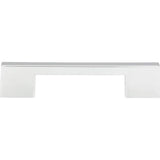 Atlas - Thin Square Pull 5 1/16 Inch (c-c) Polished Chrome - Polished Chrome