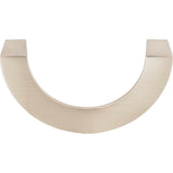 Atlas - Roundabout Pull 3 Inch (c-c) Brushed Nickel - Brushed Nickel