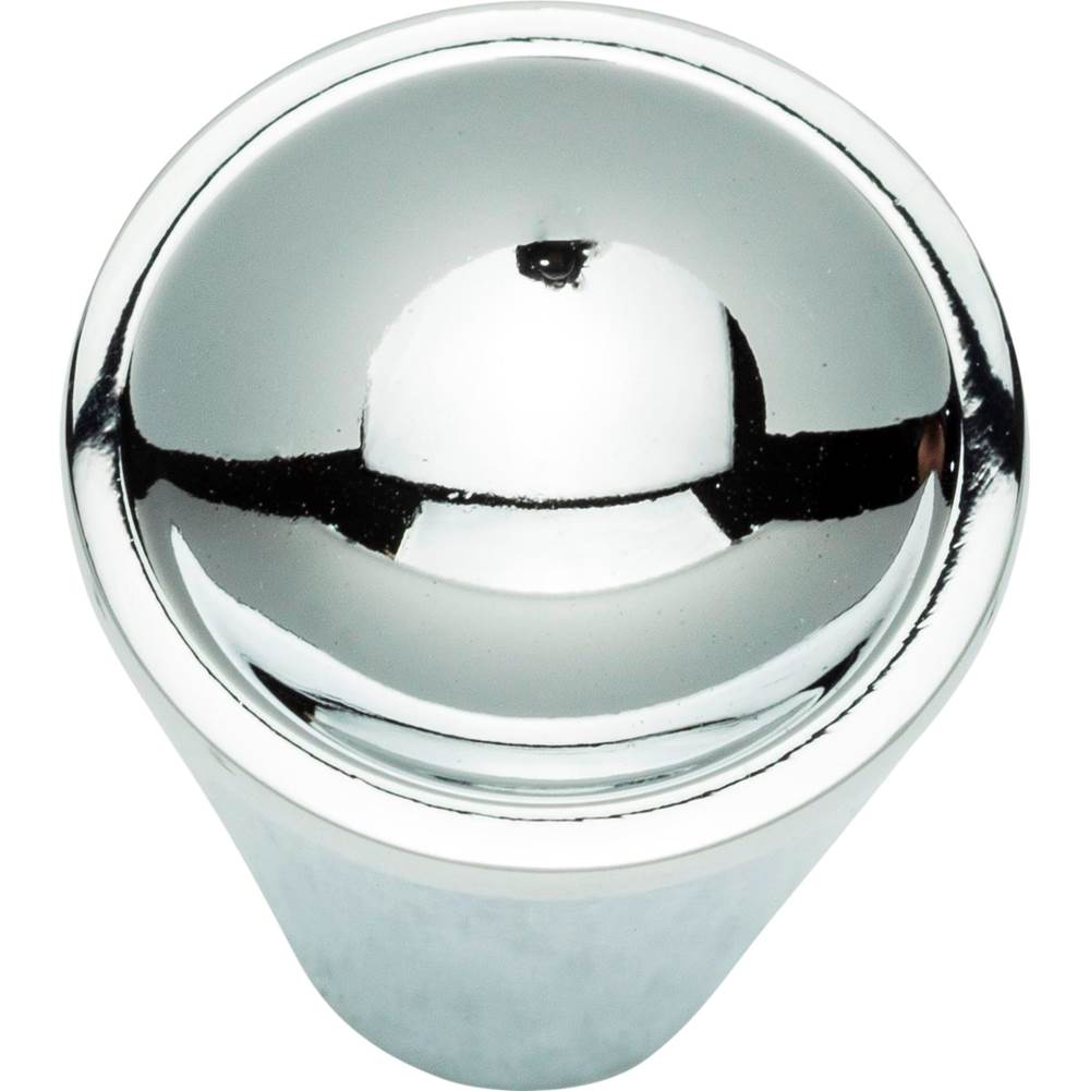 Dap Cone Knob 1 Inch Matte Black
