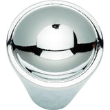 Dap Cone Knob 1 Inch Matte Black