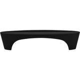 Atlas - Dap Pull 4 Inch (c-c) Matte Black - Matte Black