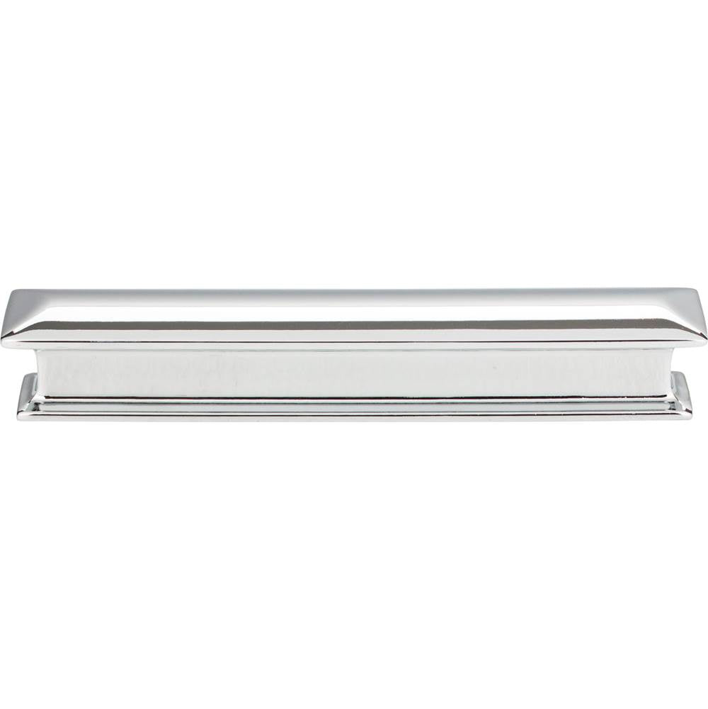 Atlas - Alcott Pull 5 1/16 Inch (c-c) Polished Chrome - Polished Chrome