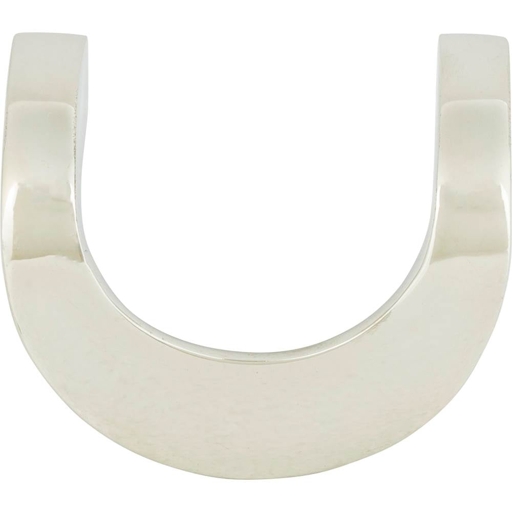 Atlas - Loop Pull 1 5/8 Inch (c-c) Polished Stainless Steel - Polished Stainless Steel