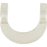 Atlas - Loop Pull 1 5/8 Inch (c-c) Polished Stainless Steel - Polished Stainless Steel