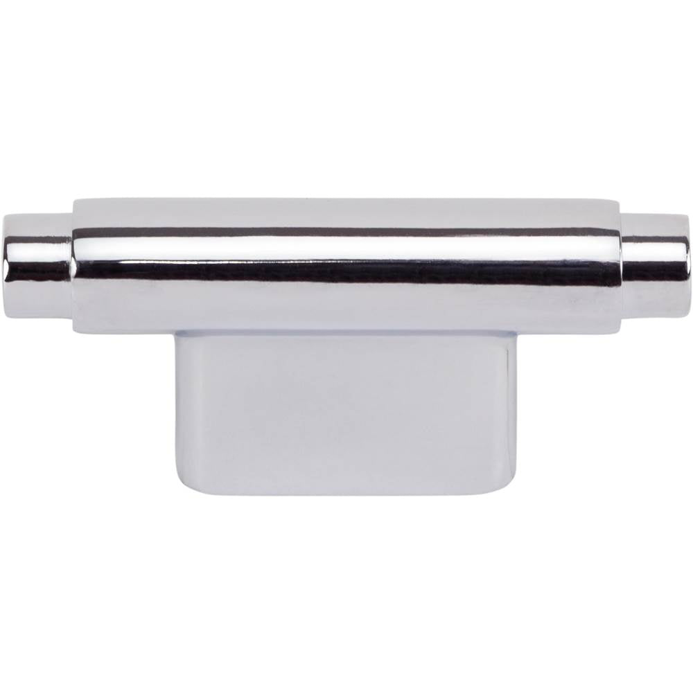 Atlas - Kayden T-Knob 2 1/2 Inch Polished Chrome - Polished Chrome
