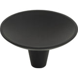 Atlas - Dap Round Knob 2 Inch Matte Black - Matte Black
