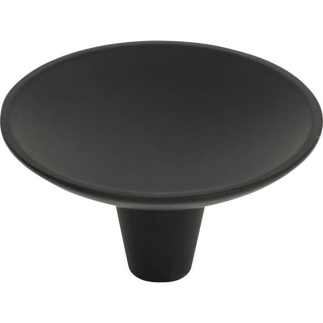 Atlas - Dap Round Knob 2 Inch Matte Black - Matte Black