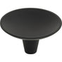 Atlas - Dap Round Knob 2 Inch Matte Black - Matte Black