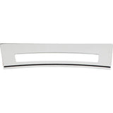 Atlas - Mid Century Tab Pull 5 1/16 Inch (c-c) Polished Chrome - Polished Chrome
