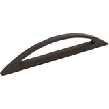 Moon Pull 3 3/4 Inch (c-c) Brushed Nickel