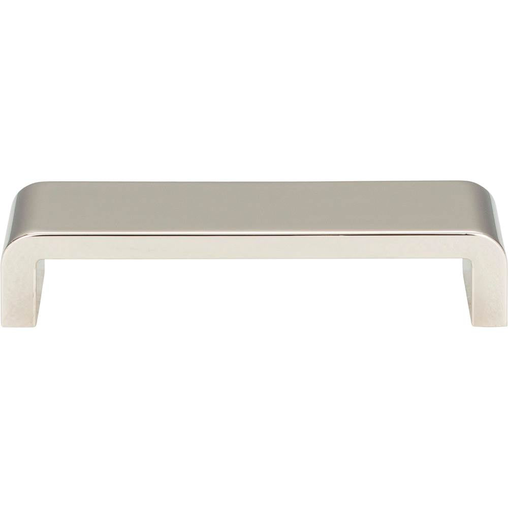 Atlas - Platform Pull 5 1/16 Inch (c-c) Polished Nickel - Polished Nickel