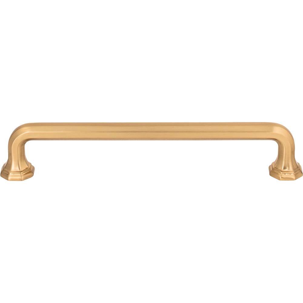 Atlas - Elizabeth Pull 6 5/16 Inch (c-c) Warm Brass - Warm Brass