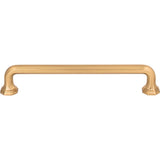 Atlas - Elizabeth Pull 6 5/16 Inch (c-c) Warm Brass - Warm Brass