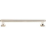 Atlas - Dickinson Pull 6 5/16 Inch (c-c) Polished Nickel - Polished Nickel
