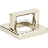 Tableau Square Base and Top 1 7/16 Inch (c-c) Brushed Nickel